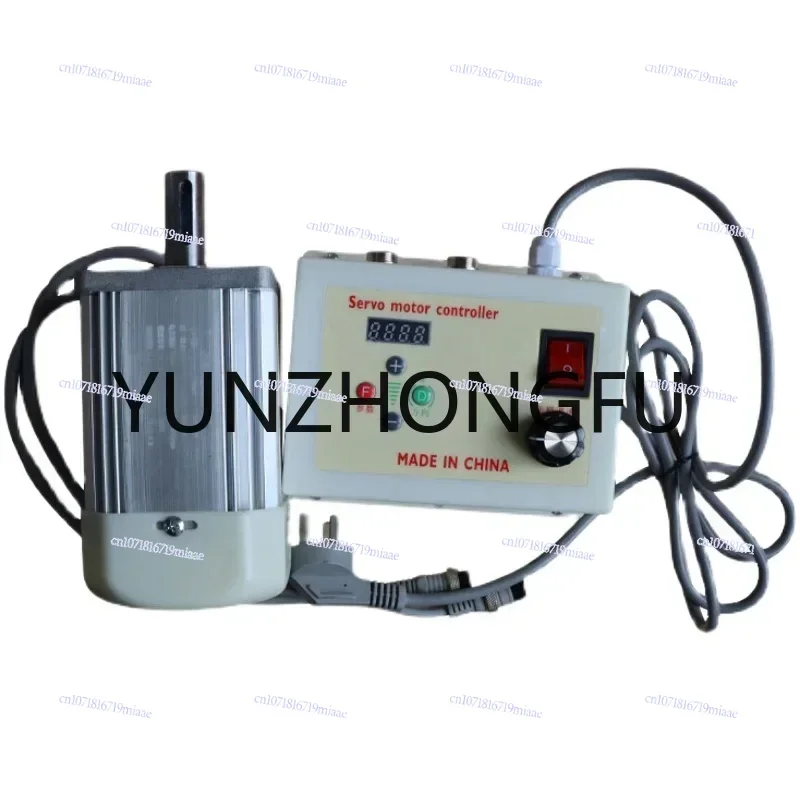 Brushless Servo Motor 550W-2KW 220V Rotary Speed Control Belt Sanding Machine Woodworking Machinery Letter Saw Lathe