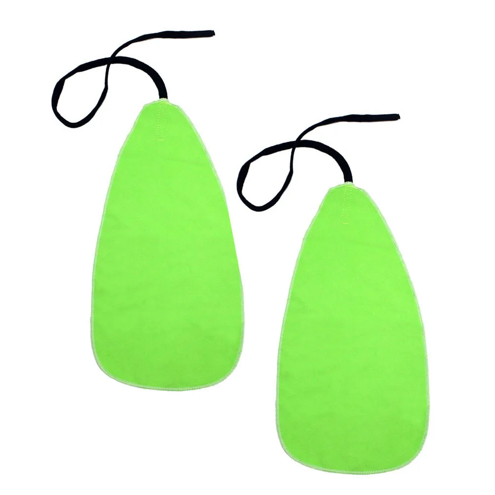 

2Pcs Instrument Cleaning Cloth Safe Practical No Streak Marks for Musical Instruments Daily Use Instrument Cleaning Cloth