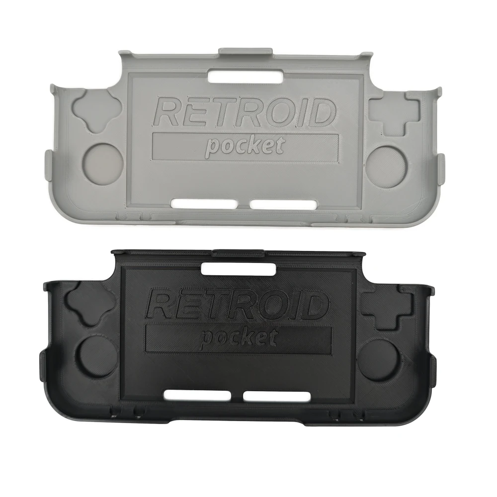 

For New Retroid Pocket 3+ Reversible Grip Case Protective PLA+ Shell Case Grip For Retroid Pocket 3+ Game Console Accessories