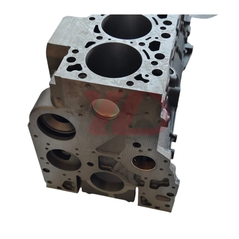 Construction Machinery Diesel Engine Part Cylinder Block 4991096 5302096 4946586 for Cummins ISDE Engine