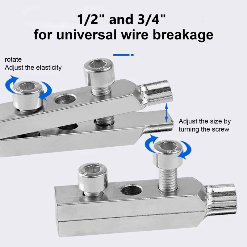 

Y6GD Универсальный смесительный клапаны извлечения инструмент для удаления труб и винтов