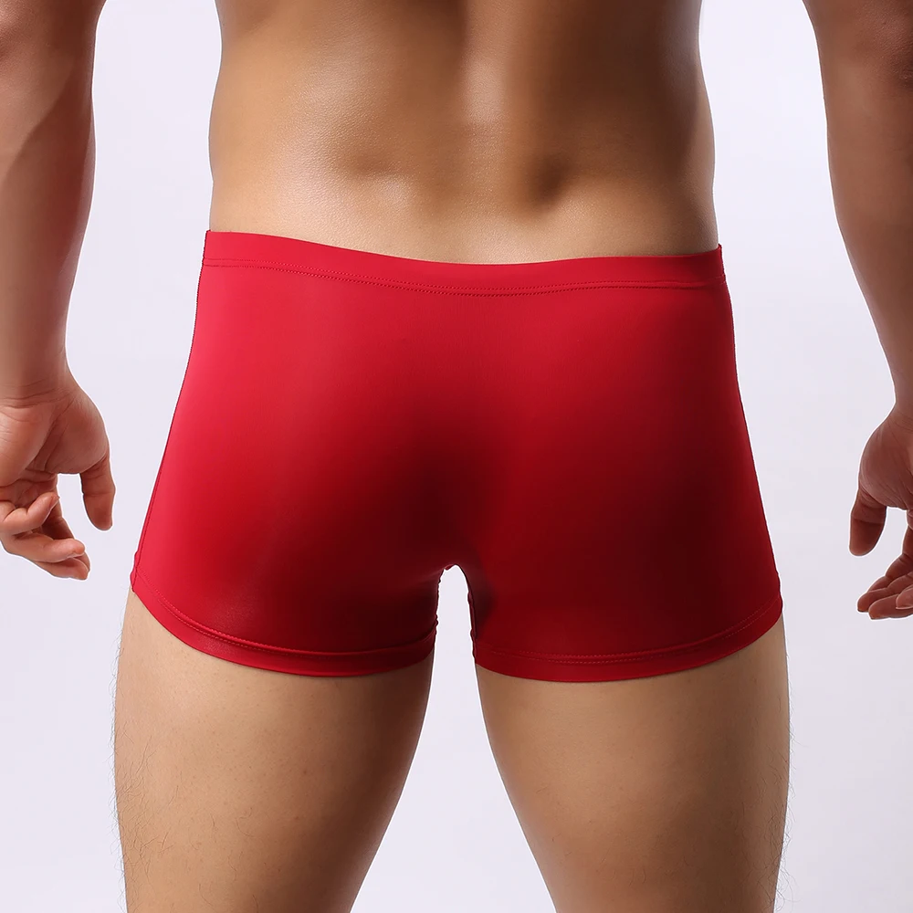 2022 Men\'s Elephant Nose Briefs Comfy Underwear With Penis Sheathshorts New Men Ultra-Thin Ultra-Soft Panties