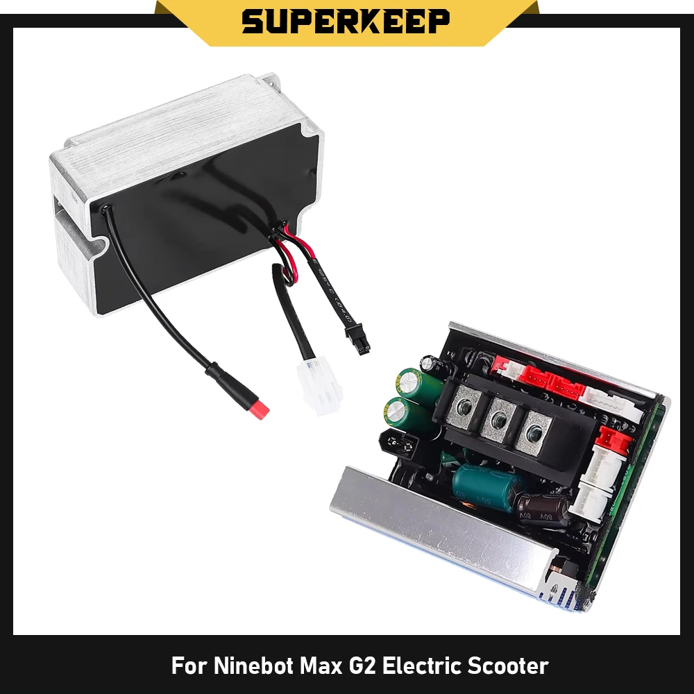 Für Ninebot Max G2 Elektroroller Eingebautes Ladegerät Leistungssteigerung Bis Zu 45 km/h Controller-Ersatzteile
