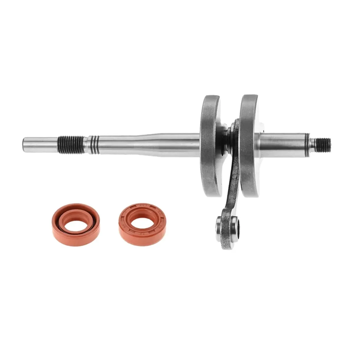 

SSR 4140 030 0400 Crankshaft with 2pcs Seal Fit for FS38 FS40 FS45 FS46 FS55 String Grass Trimmer Outdoor Garden Tool
