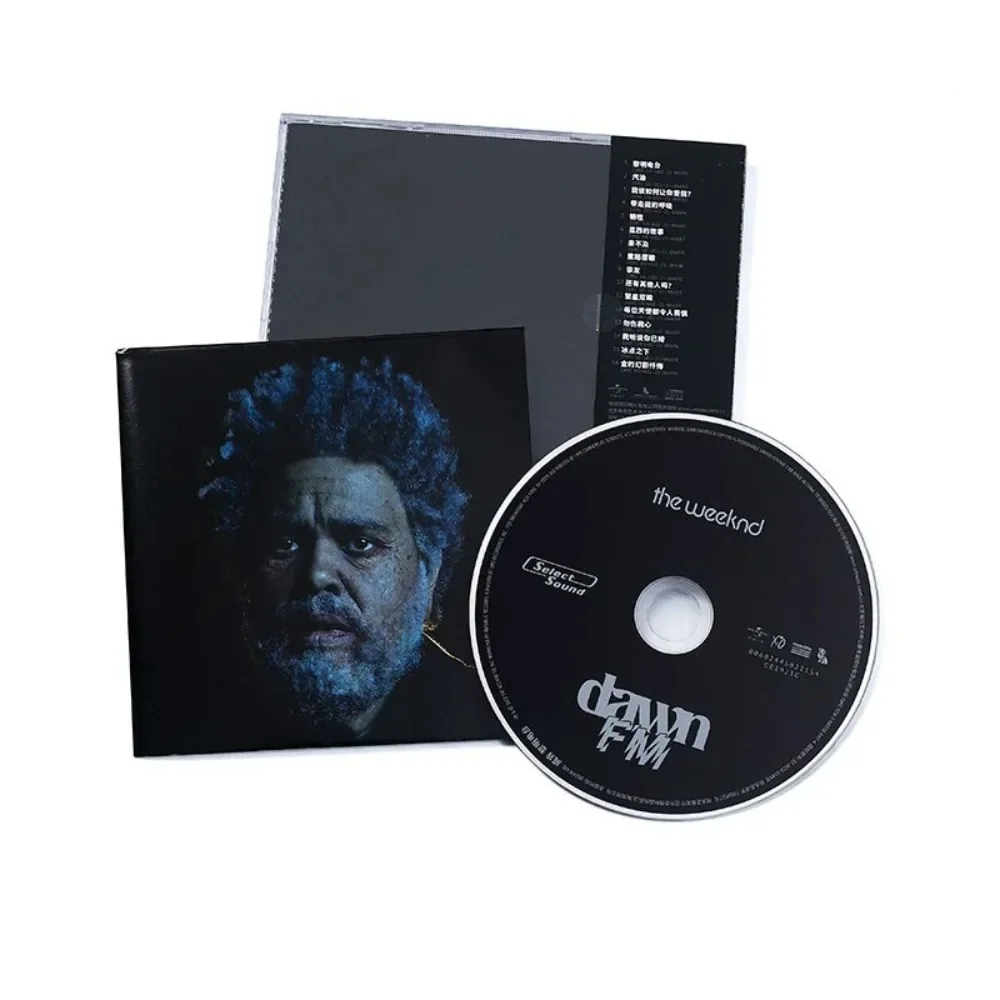 The Weeknd Dawn FM CD Album + Merchandise - 5th Studio Album - Retro Synth-Pop Hits with Dark Vibes for Fans
