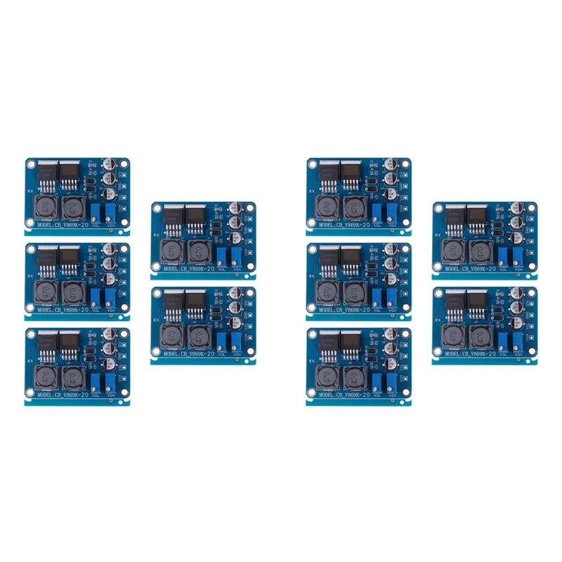 

BTLIFE-VGH VGL Модуль постоянного тока для ремонта ЖК-панели Y Сломанный Y Цвет Ненормальная горизонтальная линия Проблема VGH 15-40 В VGL 5-28 В 10 шт.