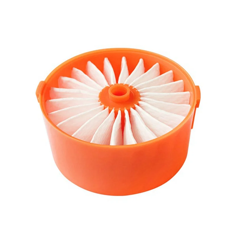 ส่วนประกอบตัวกรอง4แพ็คสำหรับเครื่องดูดฝุ่นไร้สายสีดำ + ชั้น BSV2020G