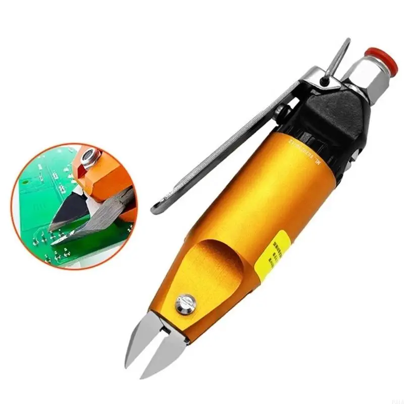 2025 New Multipurpose Air Powered Metal Shear Plier Tool Rapid Crimping Heavy Duty Alloy Construction For Plastic Gate And