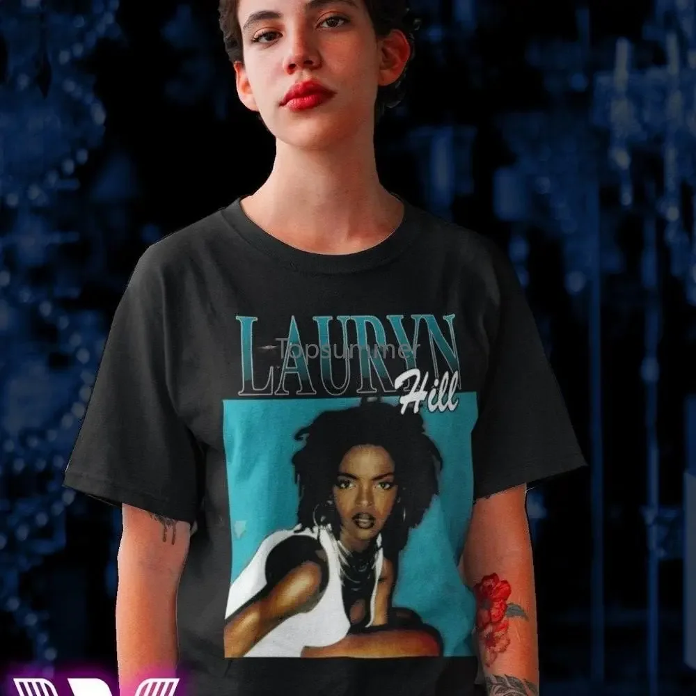 

Lauryn Hill Fugees 1990S R&B T Shirt