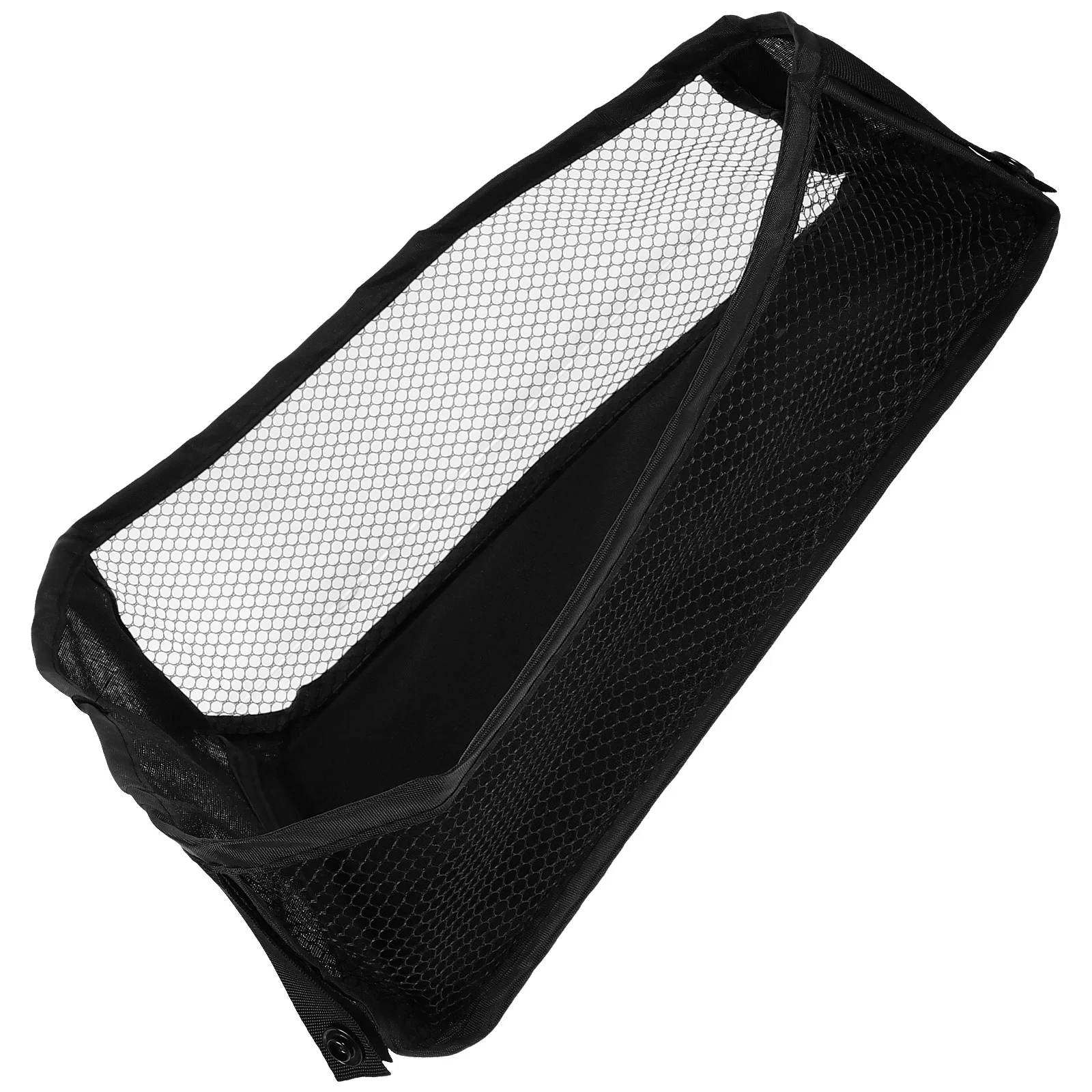 Kinderwagen Unten Aufbewahrungstasche Oxford Tuch Universal Fit Baby Organizer Beutel Windel Rassel Milchflaschenhalter Groß