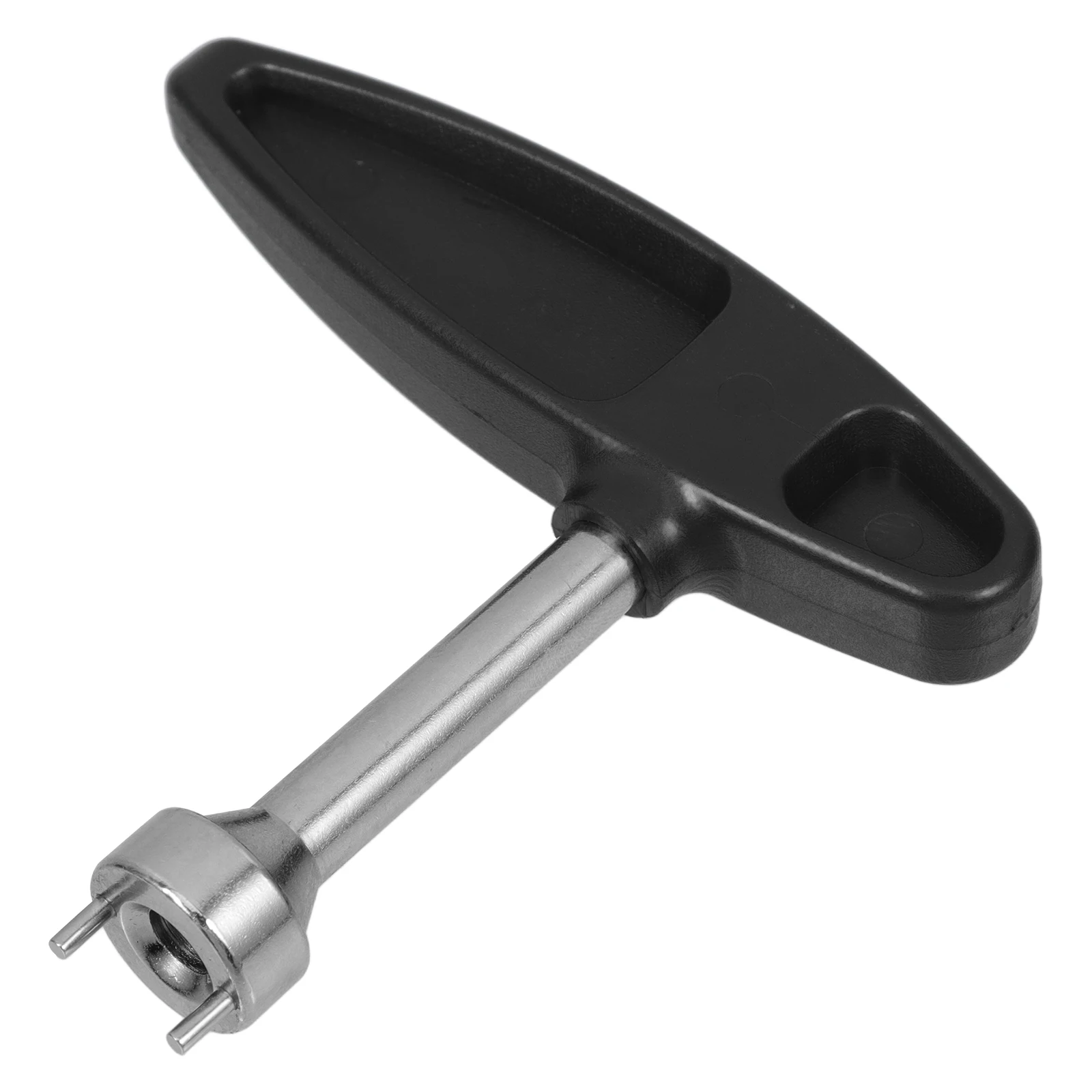 

Gearless Golf Spike Wrench Black Plastic Handle Pegs Shoe Cleats Removal Tool Adjustment Fast Change Accessory