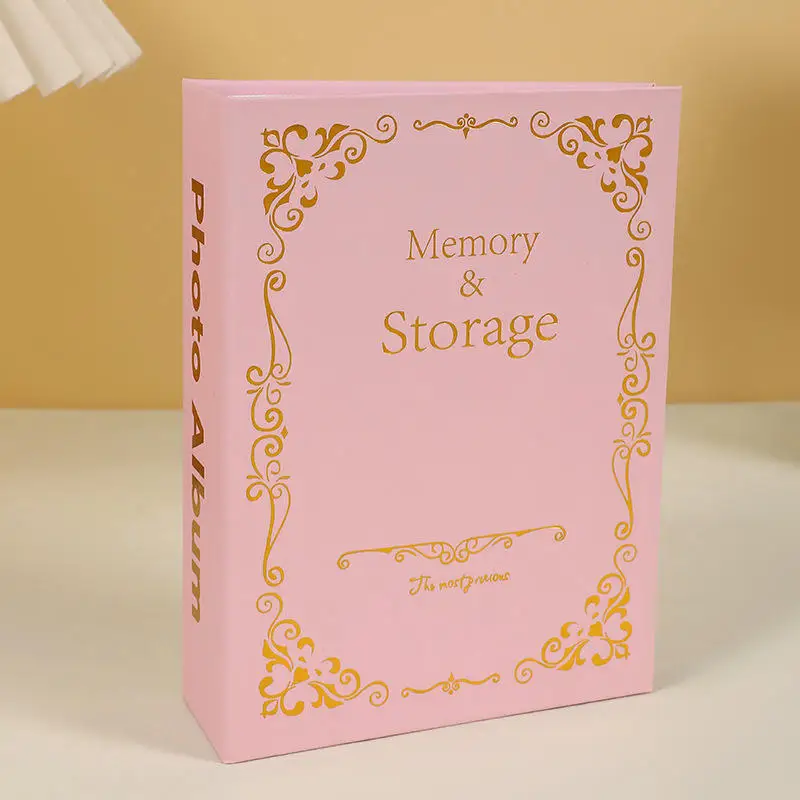 Hochwertiges Exquisites Fotoalbum für 100 Stück 4x6 Zoll Fotos, Familien-, Hochzeits-, Baby-Fotosammlung, Erinnerungsbuch für Zuhause