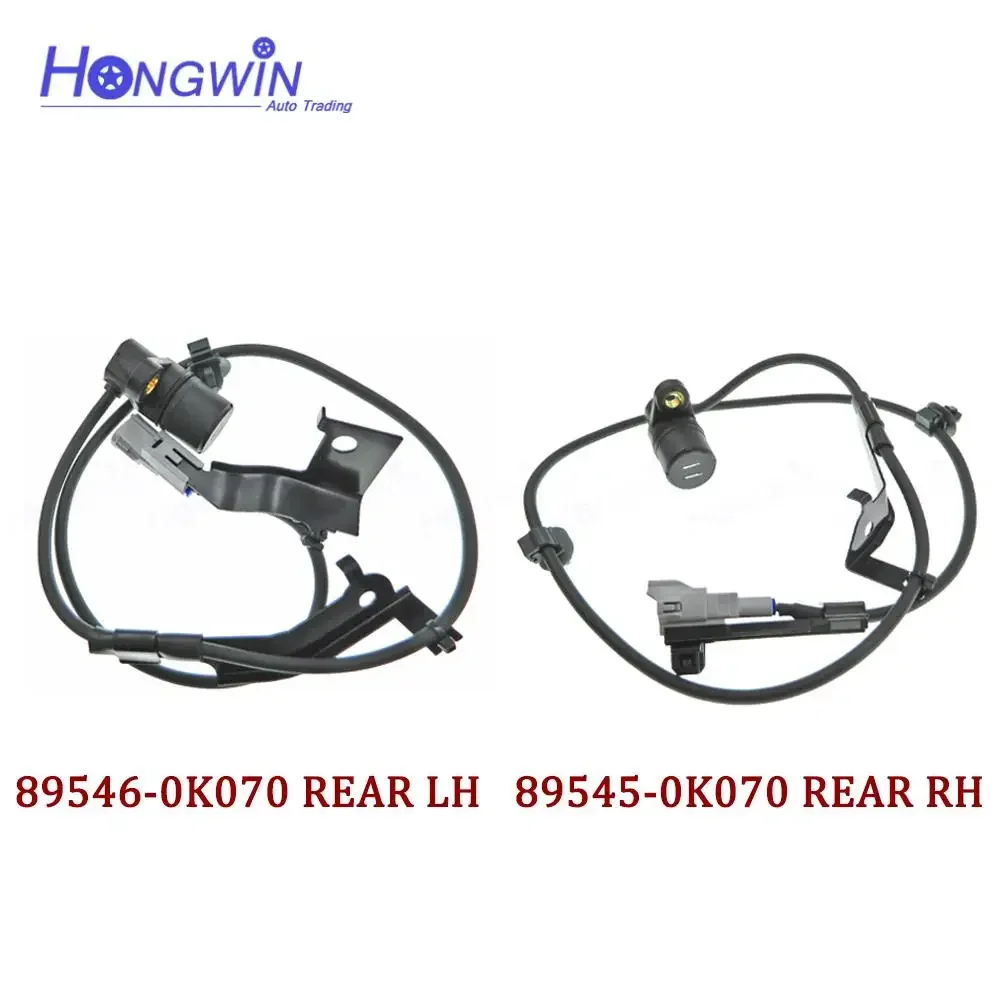 

OEN SET Rear Right & Left New ABS Speed Sensors Fits Toyota Hilux Vigo 2.7L 2004-2012 89546-0K070 89545-0K070 895460K070