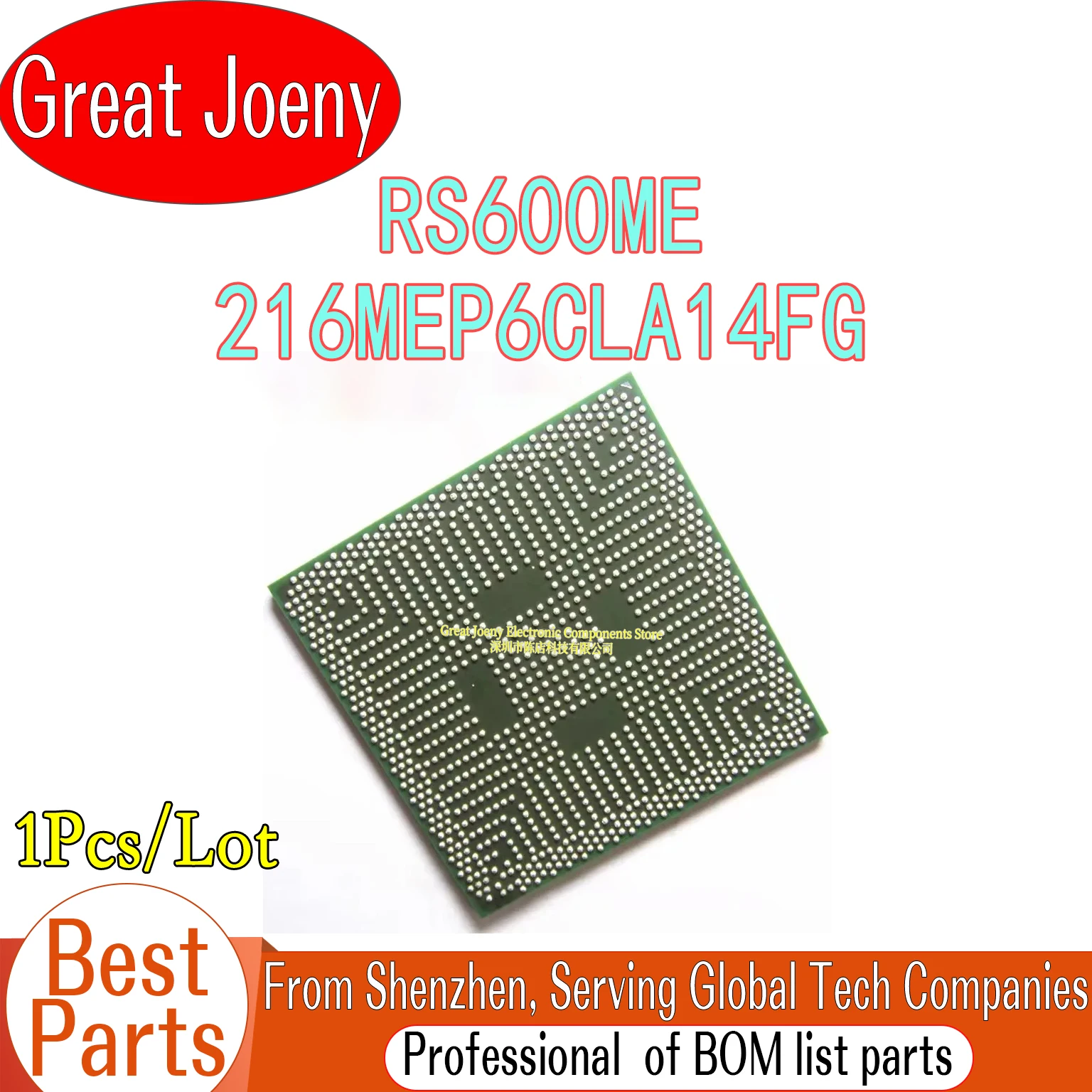

100% New RS600ME 216MEP6CLA14FG BGA