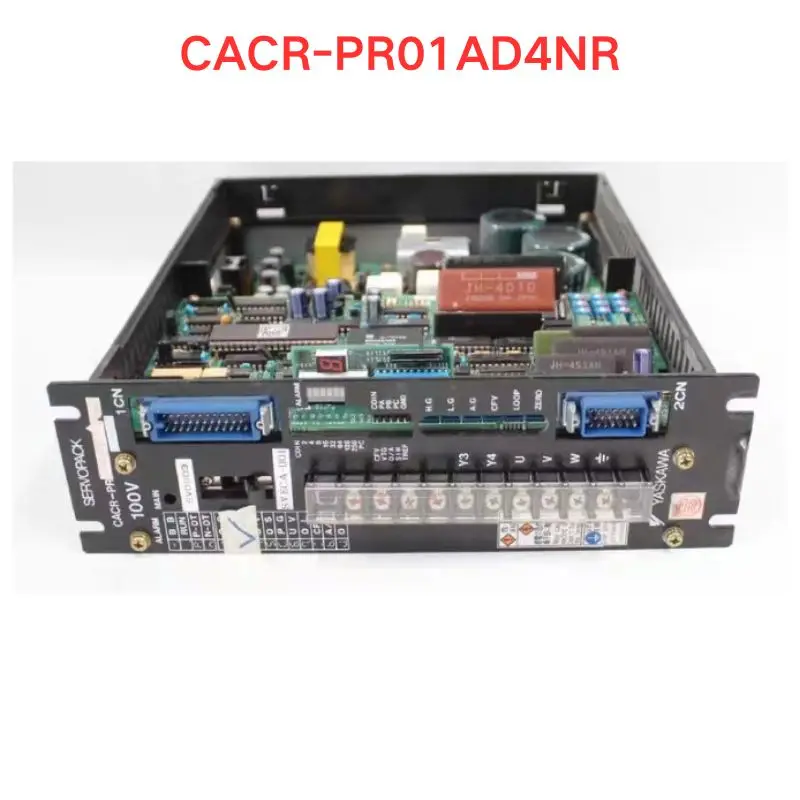 

Used OEM disassembled partsCACR-PR01AD4NR Servo driver Functional test OK