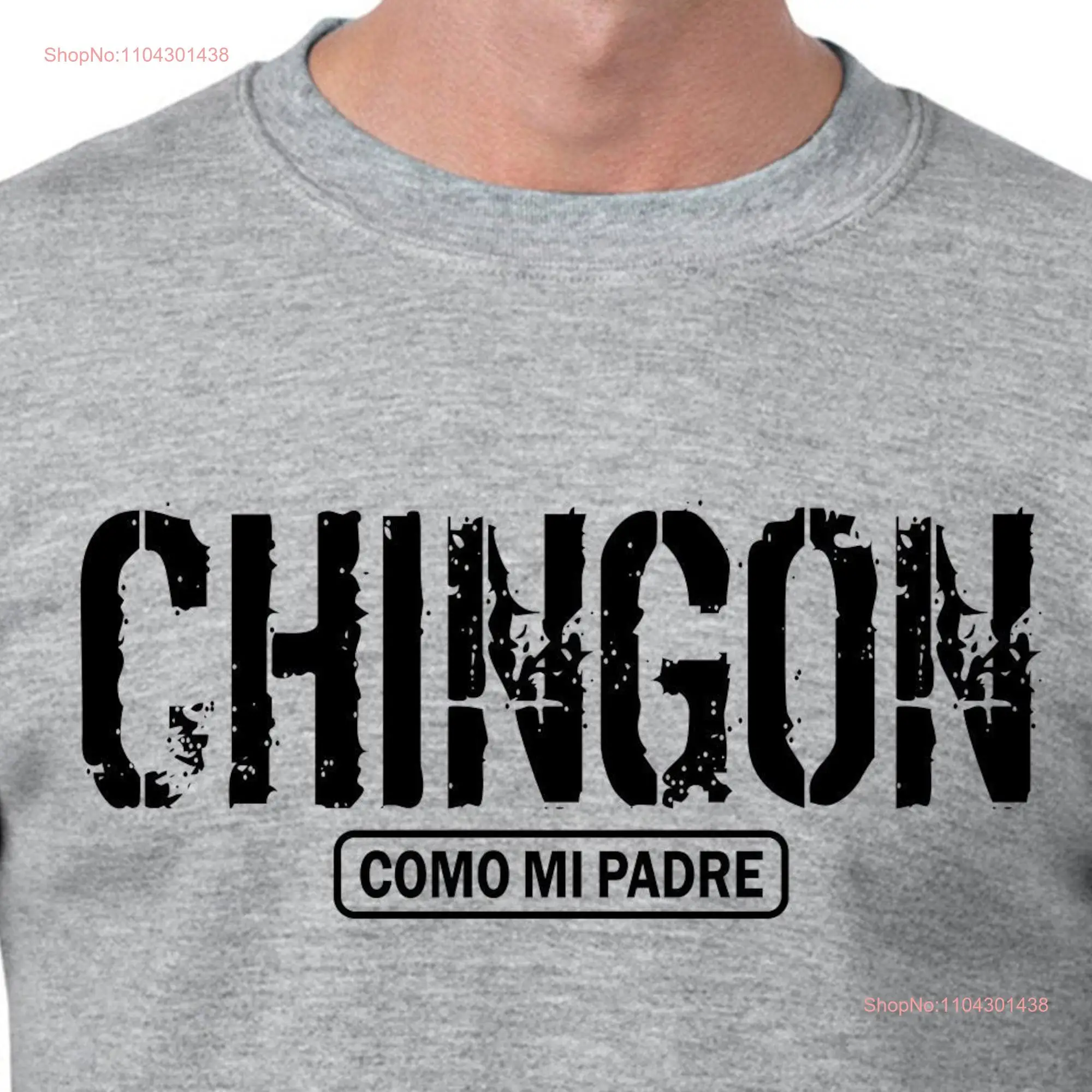 Chingon Como Mi Padre T Shirt Fathers day GifT awesome Spanish latino Dad daddy Cute Birthday long or short sleeves