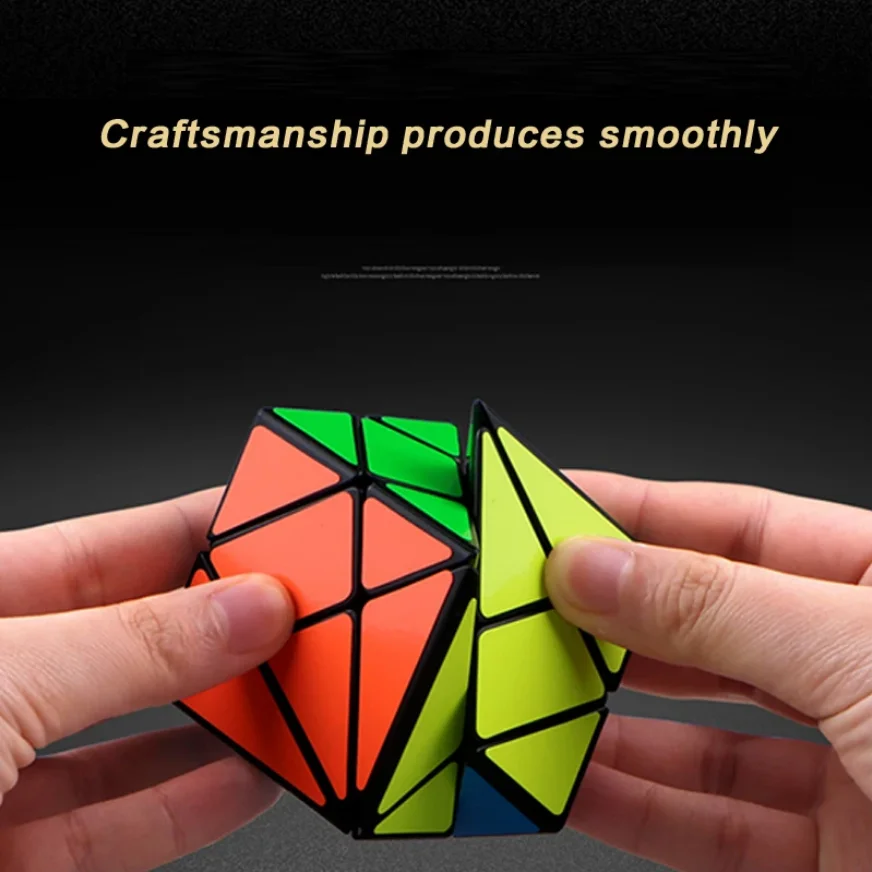 تشى يي سرعة المكعب السحري 3x3x3 لغز ملصقات سوداء المكعب السحري التعليم تعلم كوبو ماجيكو لعب للأطفال أطفال لعبة تعليمية
