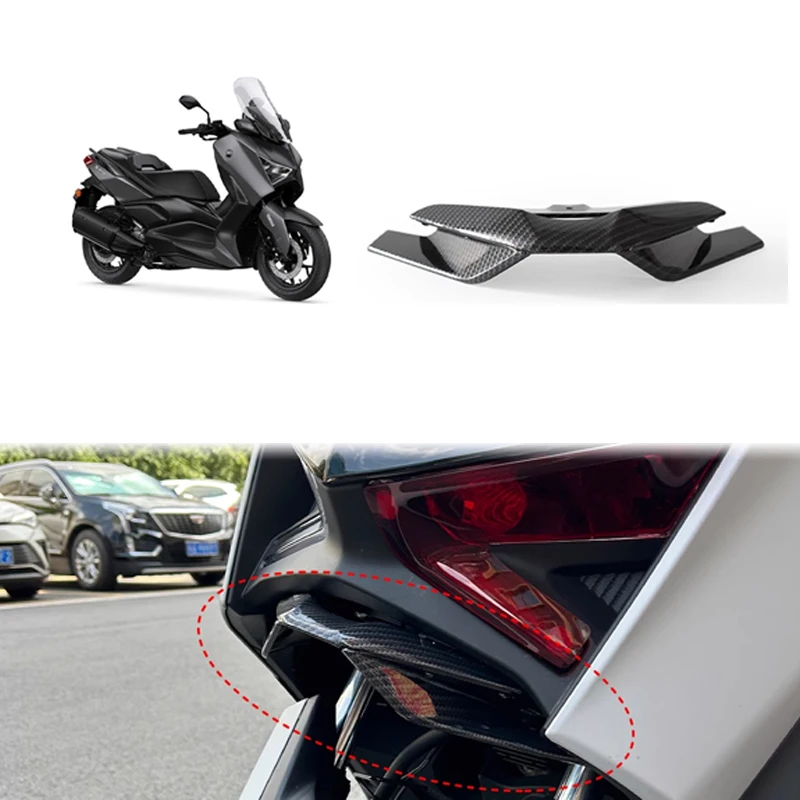 

For YAMAHA XMAX X-MAX 300 2023-2025 Front Lip Spoiler Chin Spoiler