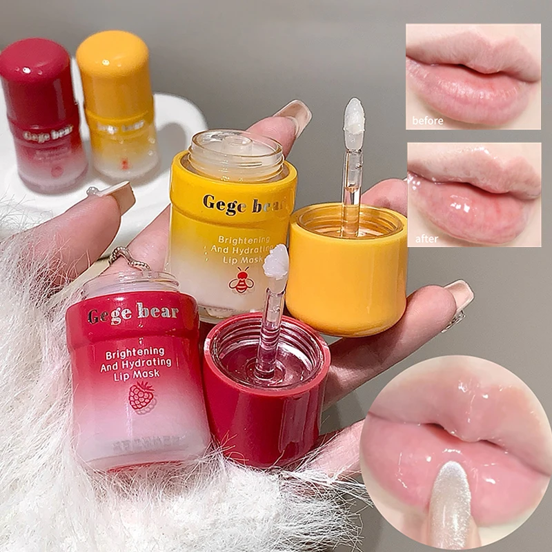 게게 베어 립 프로텍션 필름은 입술에 수분을 공급하고, 건조함과 벗겨짐을 방지하며, 입술에 수분을 공급하고, 립글로스를 제공합니다.