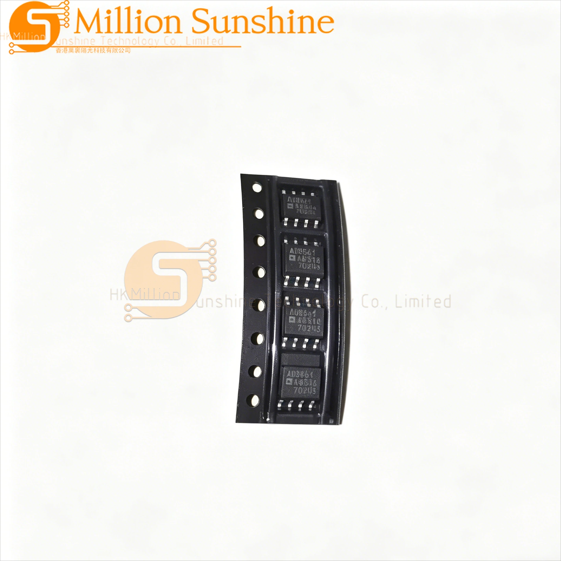 2pcs AD8561ARZ AD8561AR AD8561  AD8561A  SOP8
