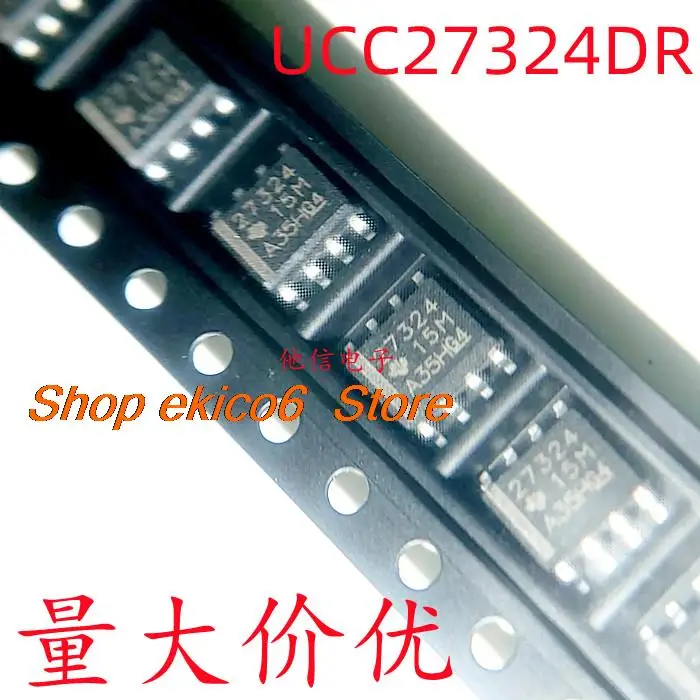

10 шт., Оригинальные запасные части UCC27324 UCC27324DR 27324 SOP-8