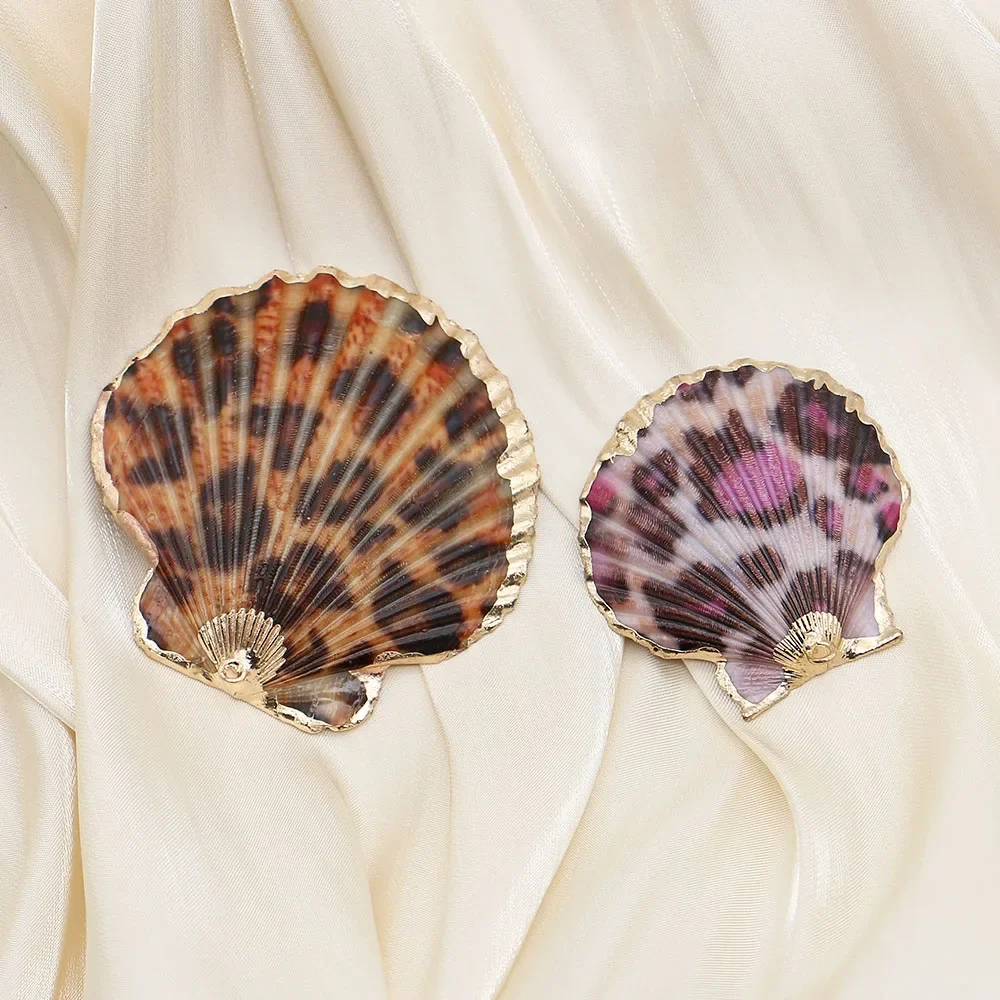 Exquisite Natural Shell Pendant Round High-end Specification 79x83mm Can Be Used As DIY Necklace Bracelet Jewelry Fashion