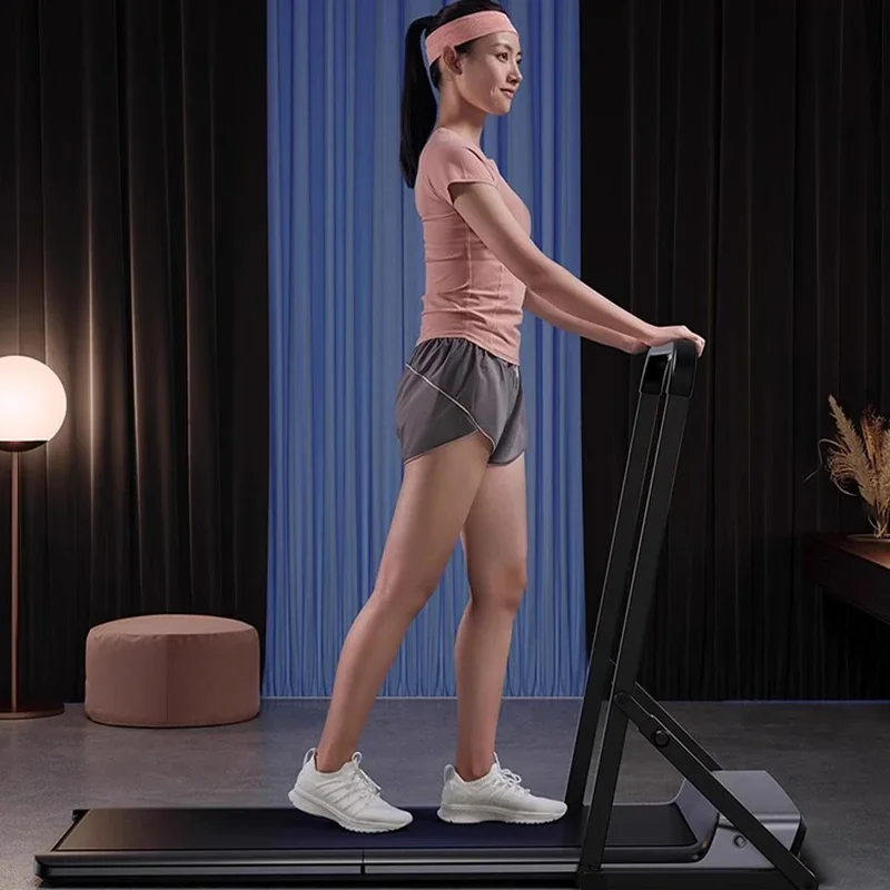 

Walking machine armrest frame small folding armrest walking machine mat