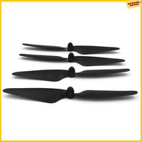 A25P 20Pcs For Hubsan H501S X4 RC Quadcopter Propellers Blades 2CW/2CCW, Black