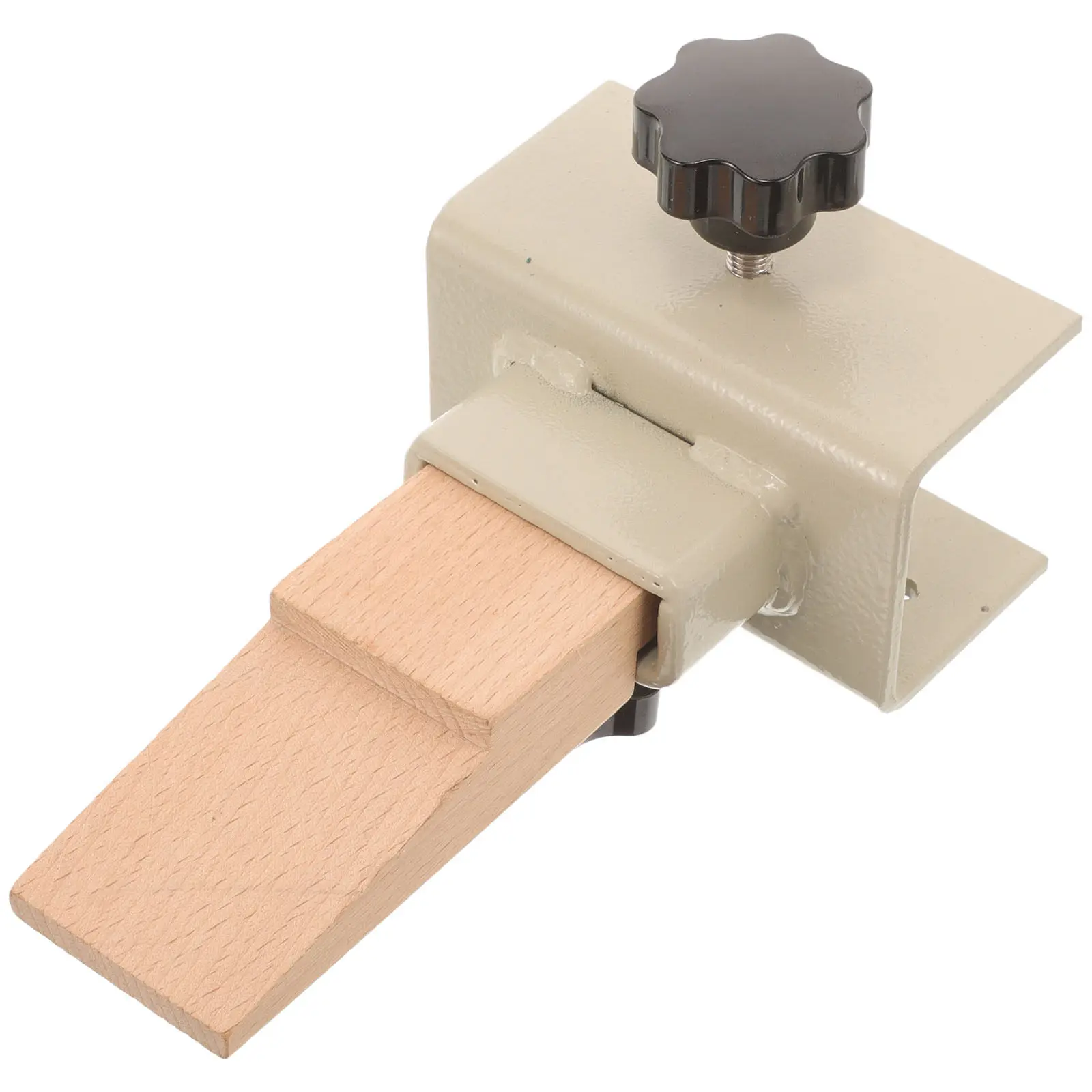 adjustable-clamp-style-workbench-portable-metalworking-bench-with-sturdy-wooden-platform-for-jewelry-crafting-grinding-polishing