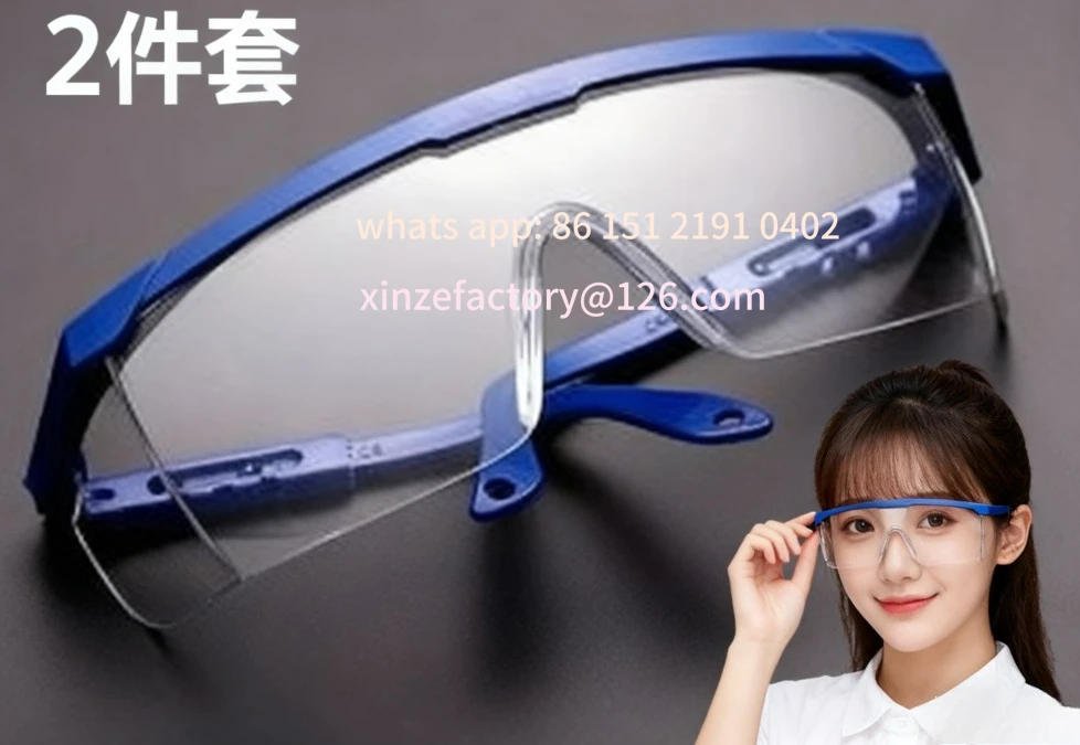 

Customizable 1/2Pcs Motorcycle Anti-Splash Protective Wind Dust Proof Goggles Eye Lab Goggles Work Safety Cycling Glasse