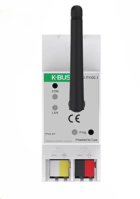 KNX Smart Home Automation System, Zigbee 3.0 Gateway, Sistema de Automação Residencial, KNX, PC, nova chegada