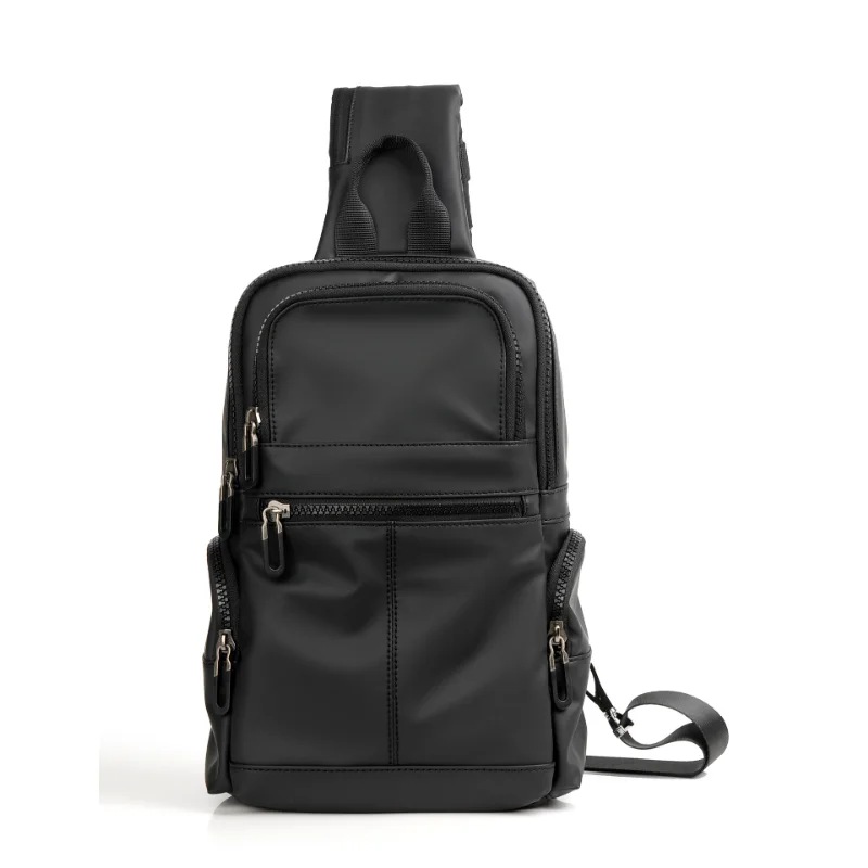 Wielofunkcyjna wodoodporna torba typu Crossbody z tkaniny Oxford o dużej pojemności torba na klatkę piersiowa osobowości Unisex torba sportowa na ramię