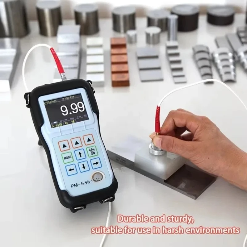 2026 SELL Digital LS212 Panametric Ultrasonic Thickness Gauge with High Accuracy Probe Various Materials Including Plastics and
