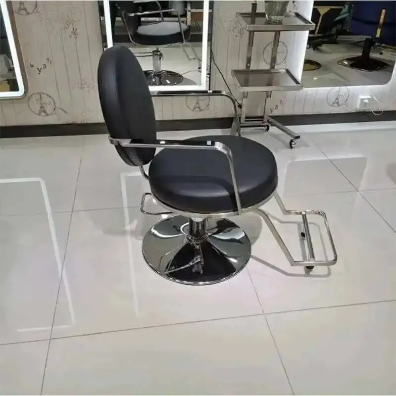 

Salon Barber Chair Professional Esthetician Makeup Nail Swivel Chair Barbershop Manicure Sillas Barberia Tattoo Furniture