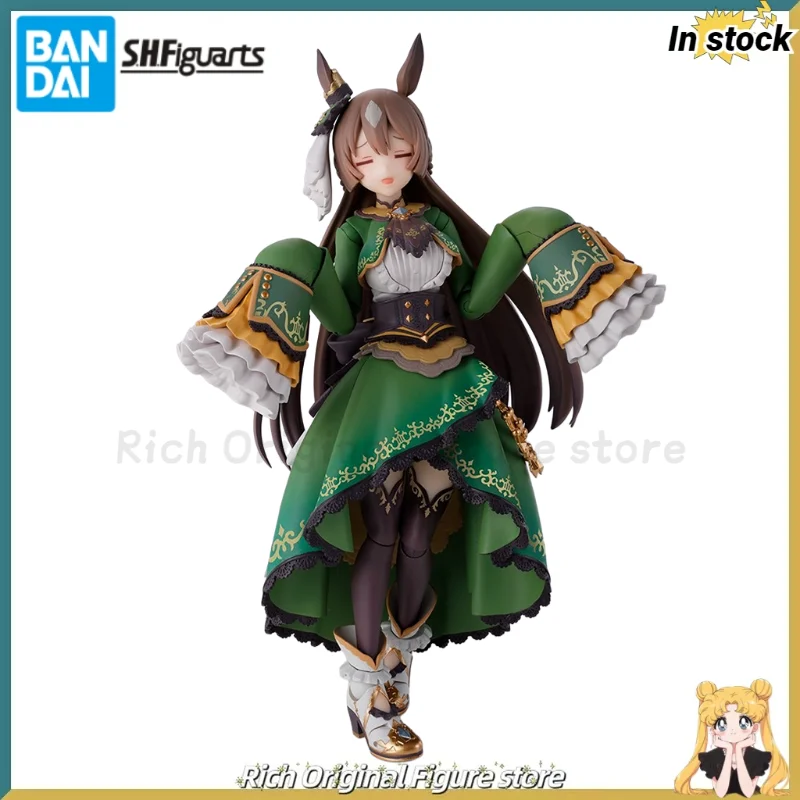 

【In Stock】Original BANDAI SPIRITS S.H.F PrettyDerby Satono Diamond Anime Action Figure Model Toy Figure Doll