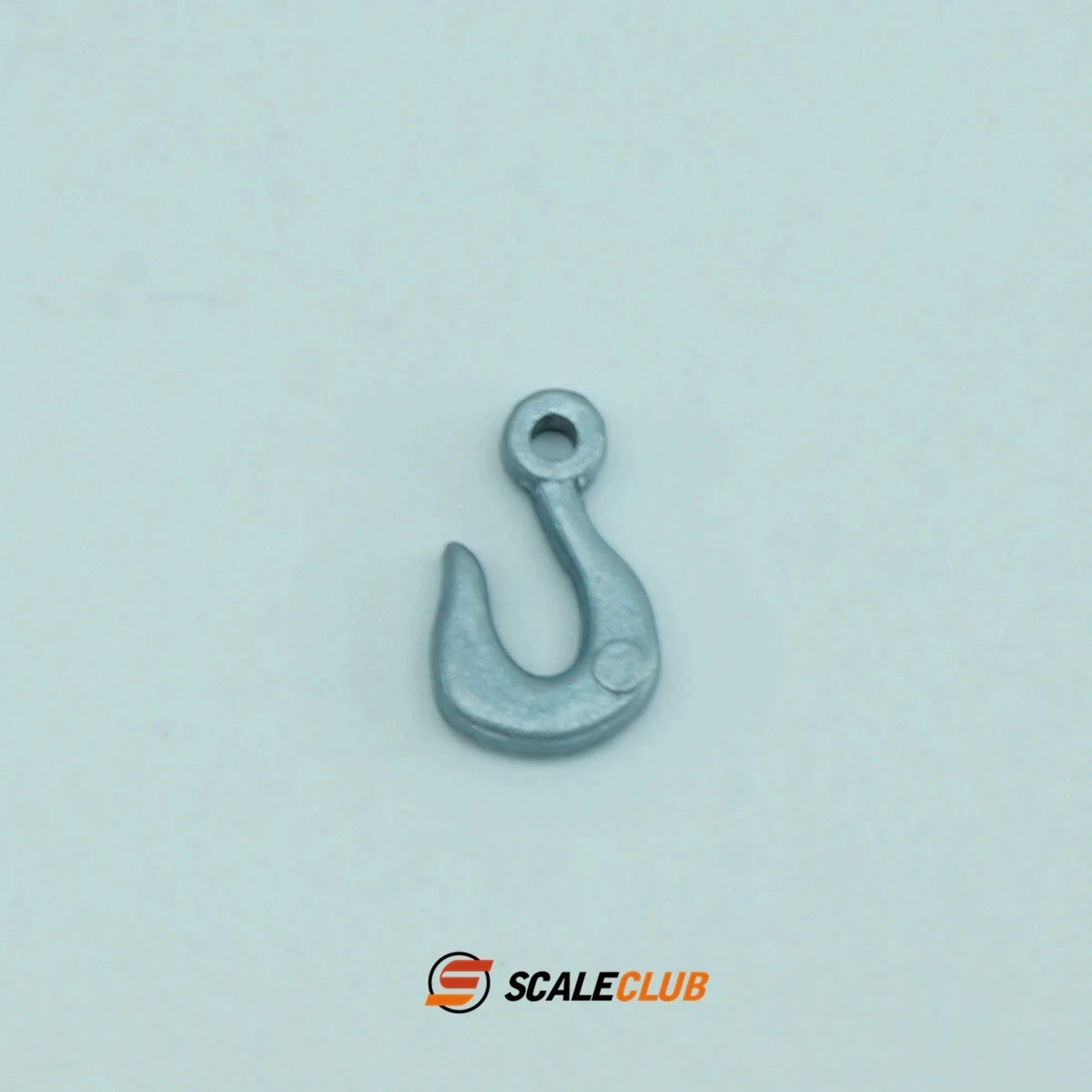 Scaleclub 1/10 Climbing 1/14 Truck Trailer Mounted Crane Metal Tow Hook  For Tamiya  Scania 770S MAN Benz Volvo RC Trailer Parts