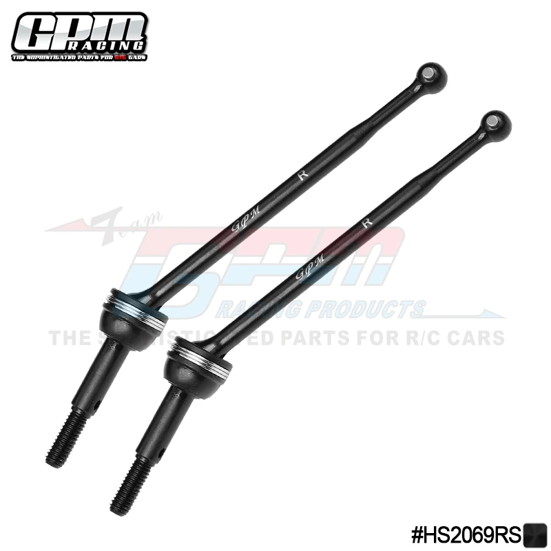 

GPM 4140 Rear CVD Drive Shaft Thickened 69mm For TAMIYA 1/10 Hot Shot II 2024