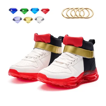 Shadow Red Sneakers 1