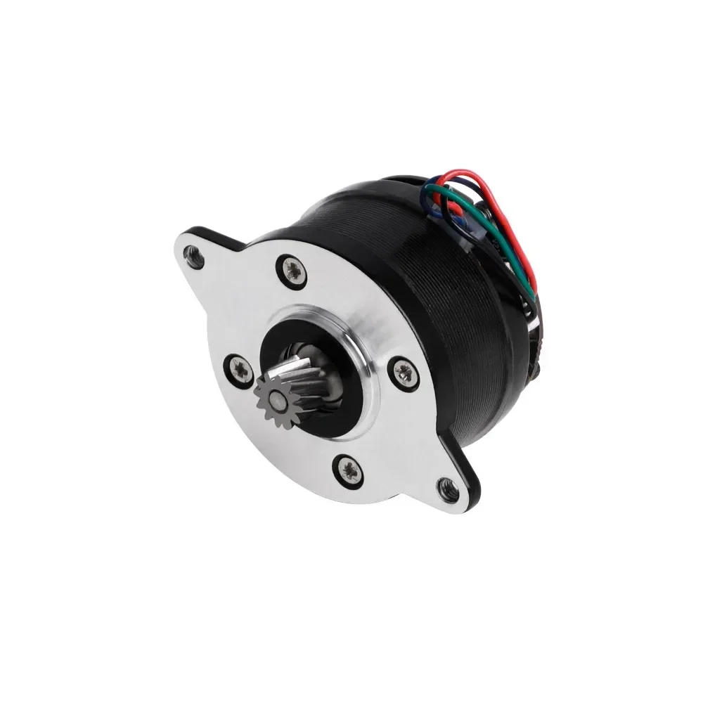 Creality Original K2 Plus Round Extruder Motor Circular Extruder Motor_0.8A_1.8 Degrees_L6_pressure Gear_D3_helical Gear_E Axis