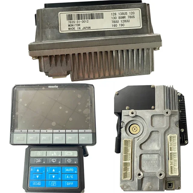 Excavator Parts Monitor 7835-31-3011 7835-31-3012 7835-31-3013 7835313017PC130 8 Pc160lc-8 Pc138us-8 Pc138uslc-8 Pc78us-8