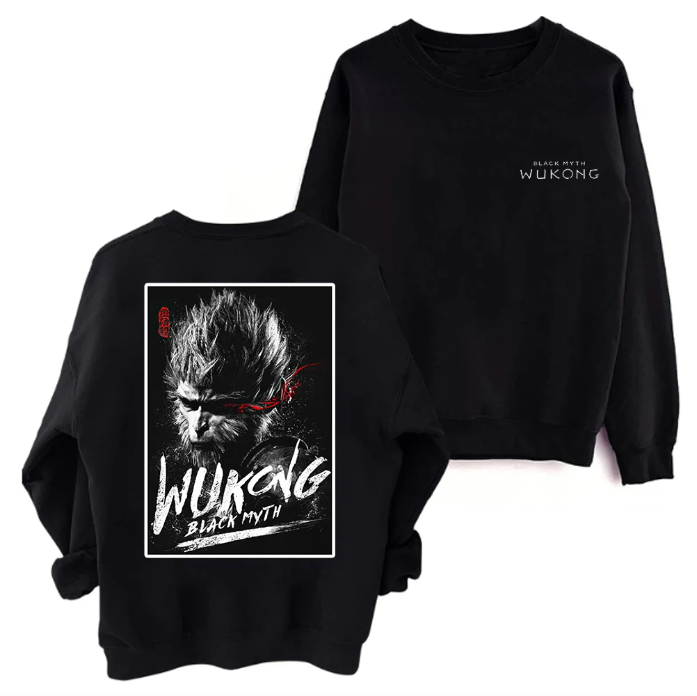 

Black Myth Wukong Style Hoodie Men/Women Casual Hoodies High Quality Fashionable Sweatshirt