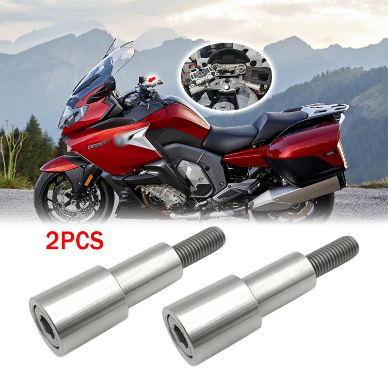 Fit For BMW K1600GT K1600GTL K1600B R1200RT R1250RT K1600 GT/GTL 2014-2022 2021 Motorcycle Mobile Phone Bracket Extension Rod