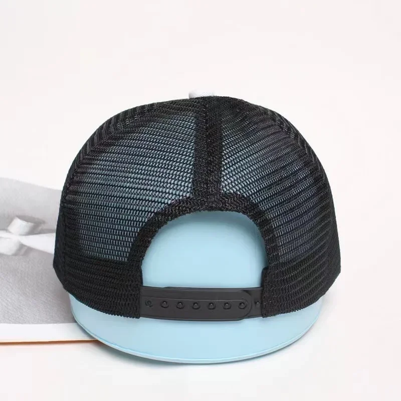 قبعة بيسبول hellhellhbaseball ، قبعة منقار البط قابلة للتنفس ، قبعة بحافة مسطحة هيب هوب في الشارع ، جديدة ،