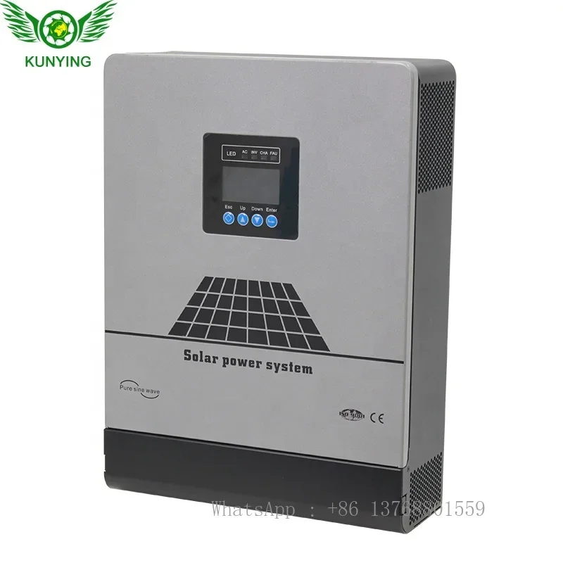 MPPT 3KW 5KW 24V 48V Solar Off Grid Inverter Wholesale Price In China