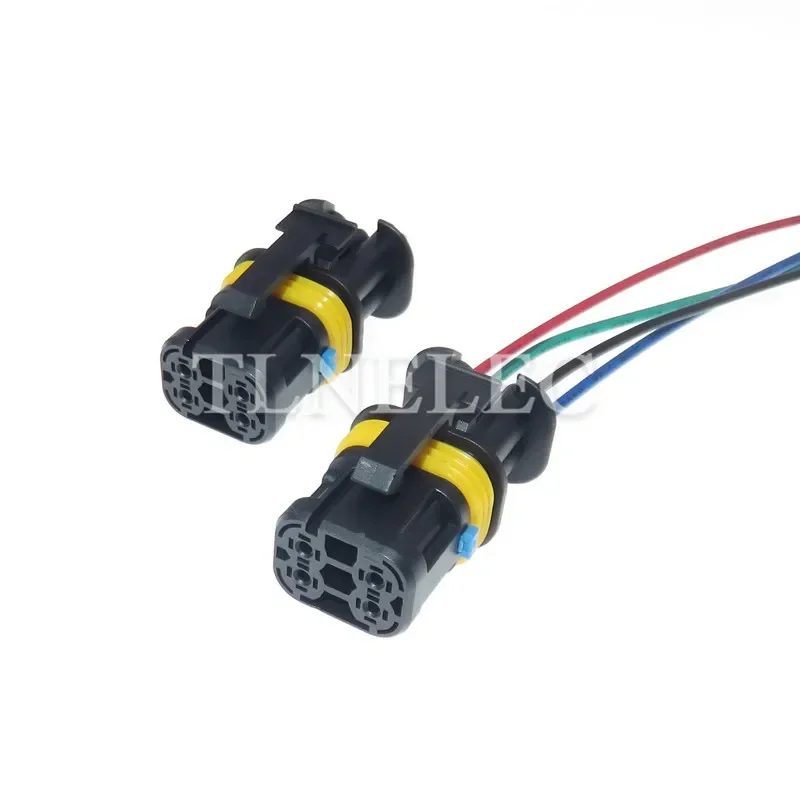 4 Pin Way Auto Parts Car Electric Wire Waterproof Socket Automobile Modification Plug With Wires 18284.000.002