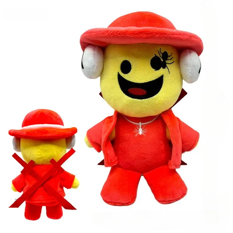 

Anime Steal A Brainrot House No. 9 Plush Toy Esok Sekolah Jandel Plushie Game Surrounding Stuffed Doll Birthday Gift Home Decor