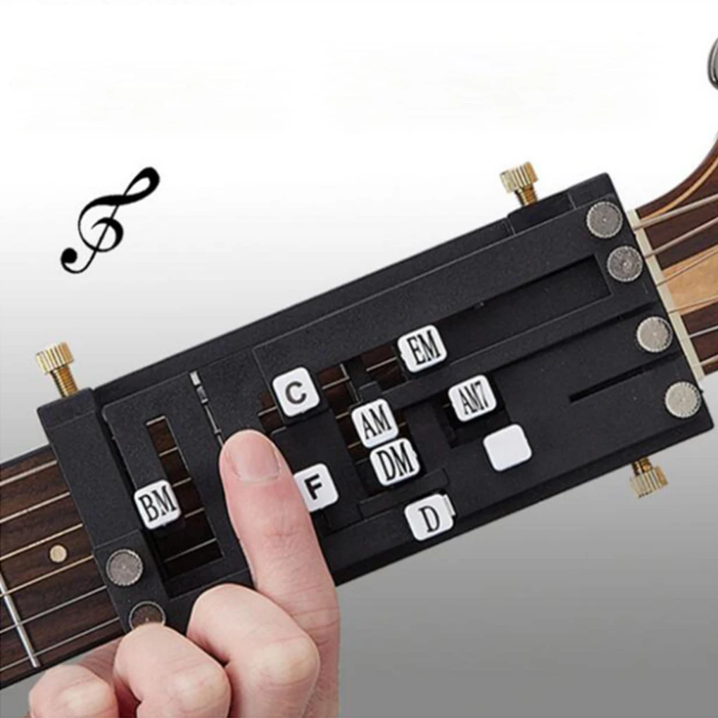 Guitar Practice Set Eliminates Finger Pain Right Hand ChordBuddy Guitar Chords Learning Tools