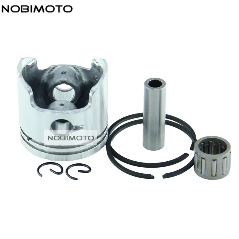 

49cc 2-Stroke Piston Ring Set 10mm Pin 40mm Piston Assay Kit for Moped Scooter Motorcycle Mini ATV - Engine Repair Part