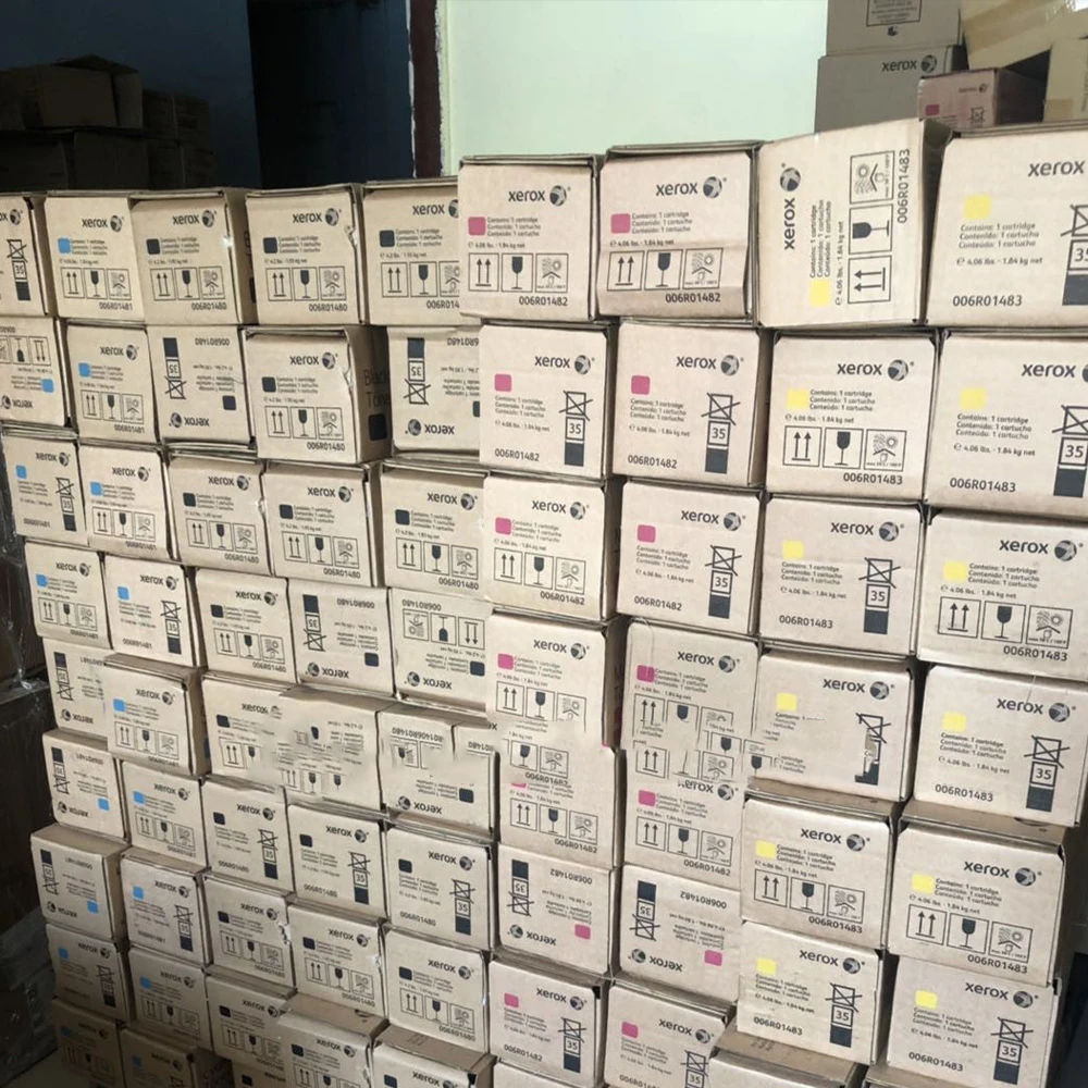 オリジナルトナーカートリッジ,1セット,006r01480 006r01481 006r01482 006r01483,xerox 800 1000用トナーカートリッジ,ヨーロッパ製