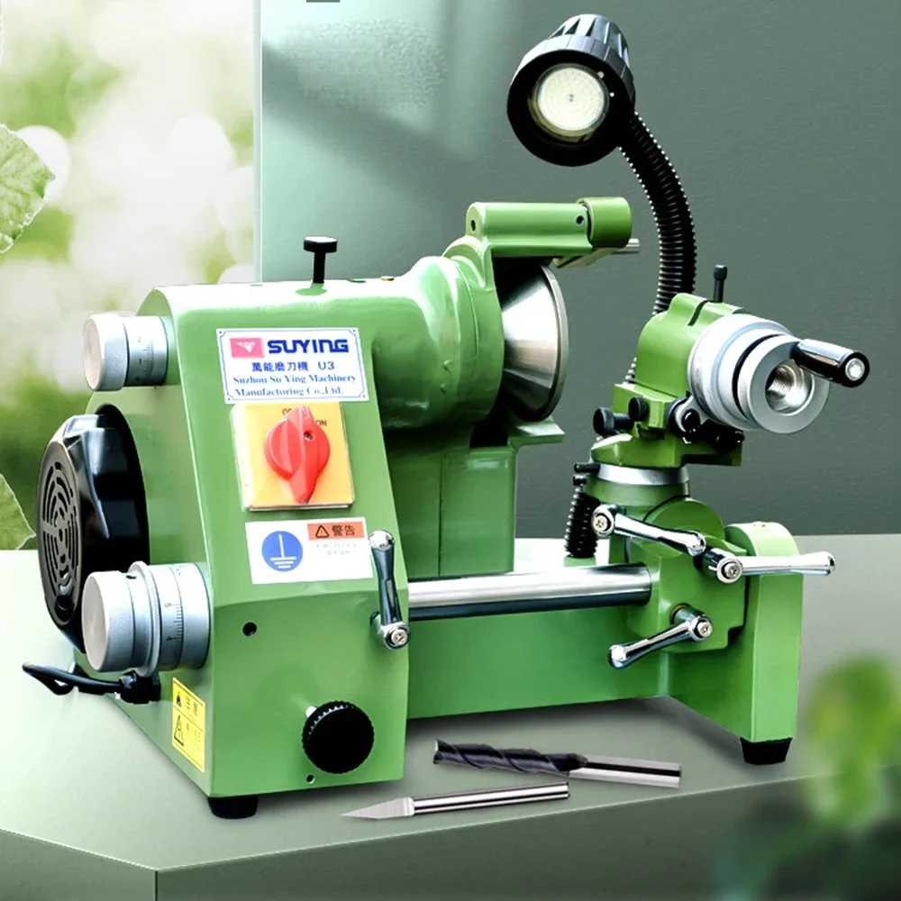 U3 Universal Cutter Grinder Mill Drill engraving knives lathe tool Sharpener Sharpening Grinding Machine